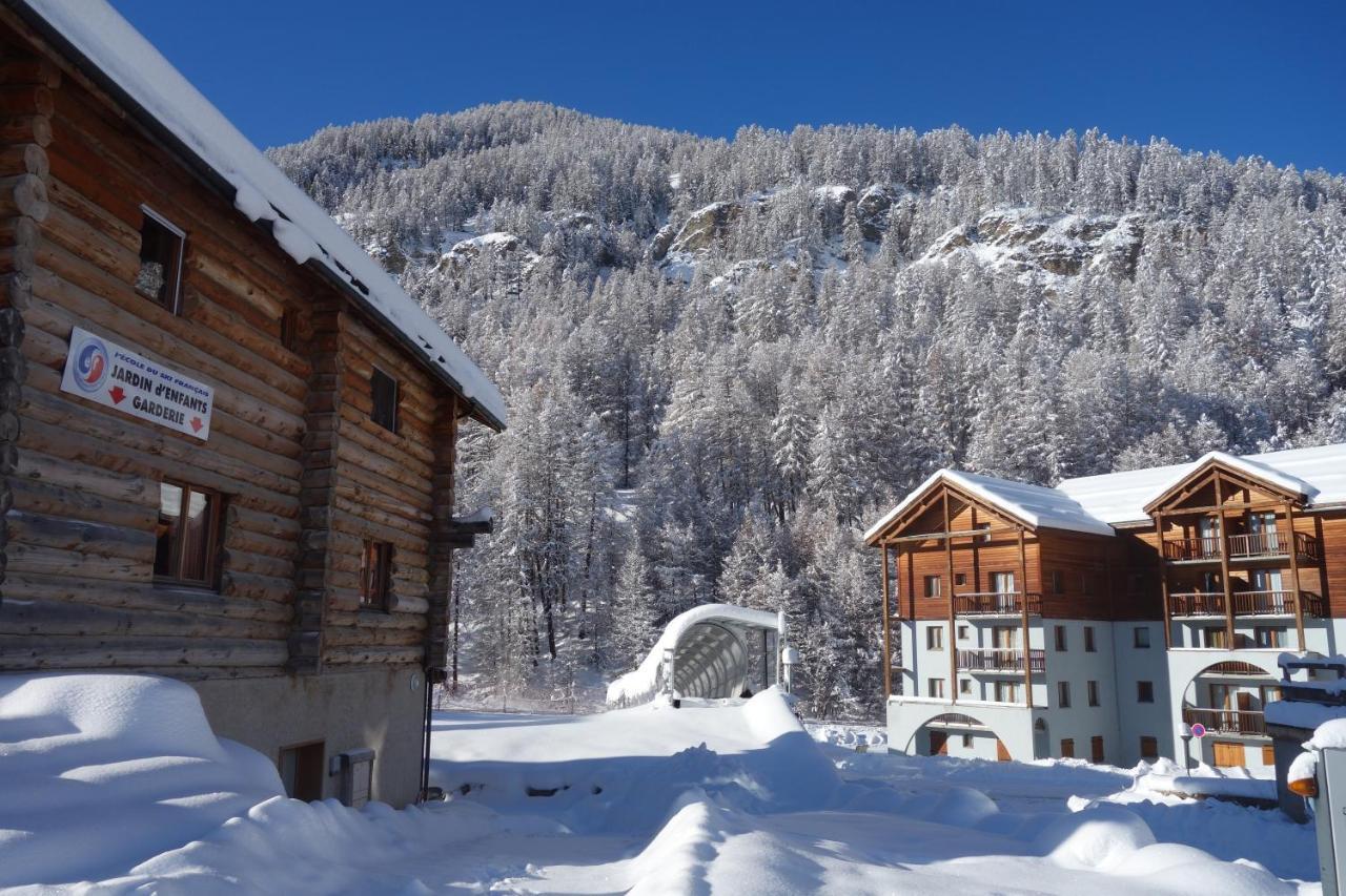 Skis Aux Pieds Dans Un Appartement Cosy Au Coeur Du Queyras Molines-en-Queyras Dış mekan fotoğraf
