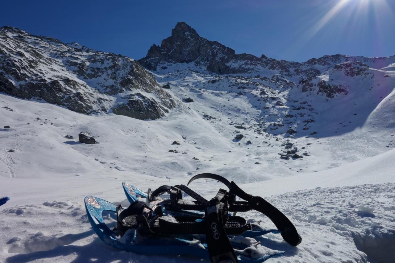 Skis Aux Pieds Dans Un Appartement Cosy Au Coeur Du Queyras Molines-en-Queyras Dış mekan fotoğraf
